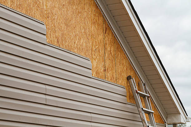 Professional Siding Contractor technician working in Terrace Park, OH